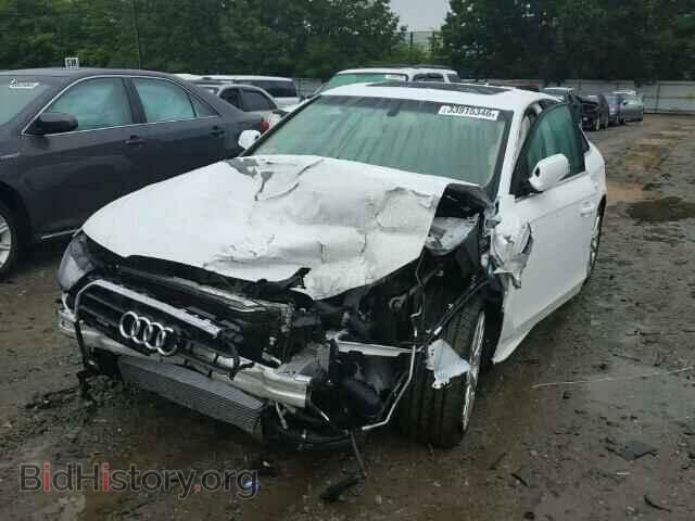 2014 AUDI A4 - VIN: WAUFFAFL0EN000233 - Фото 2