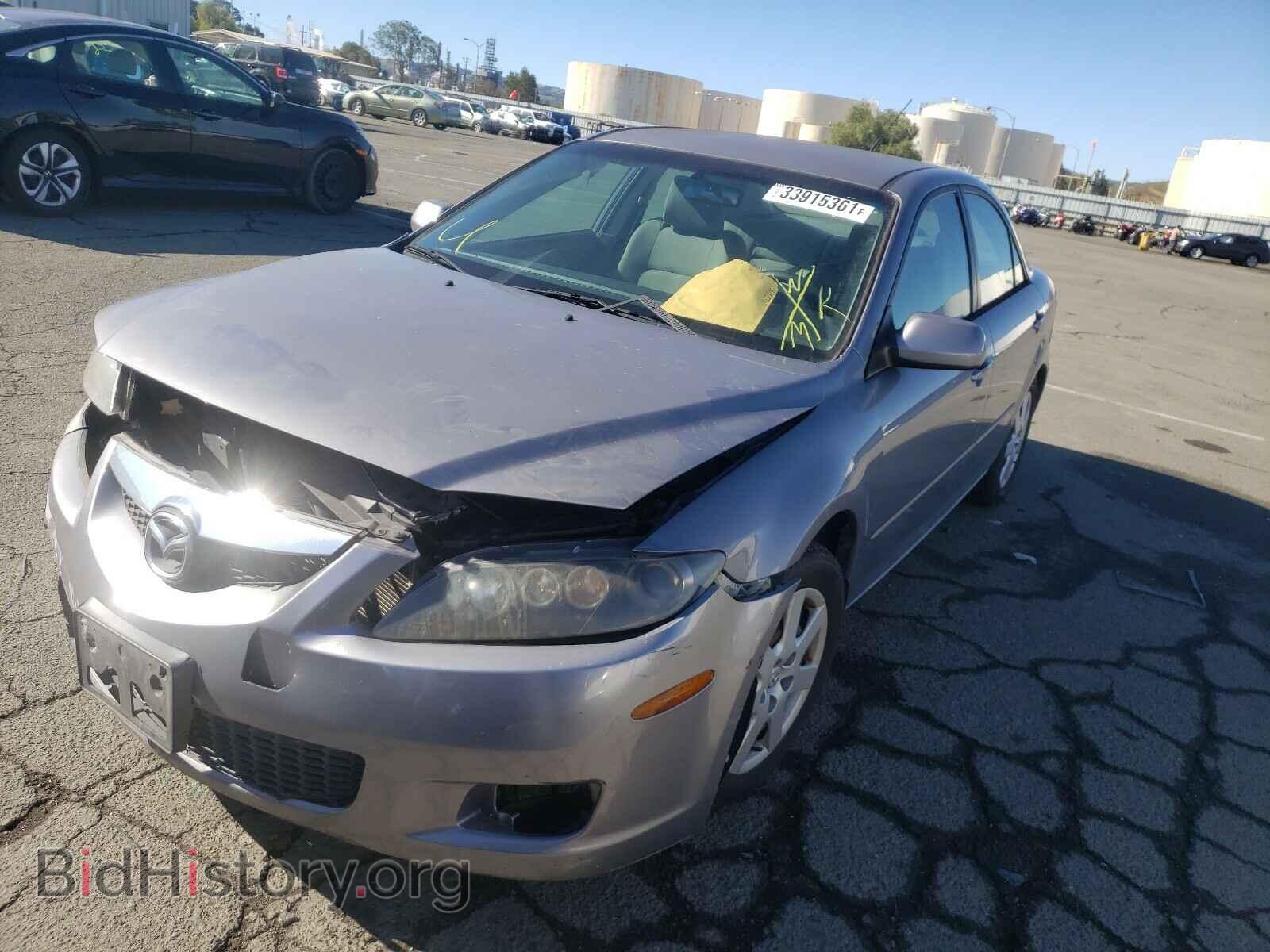 2006 MAZDA 6 - VIN: 1YVFP80C865M63072 - Фото 2