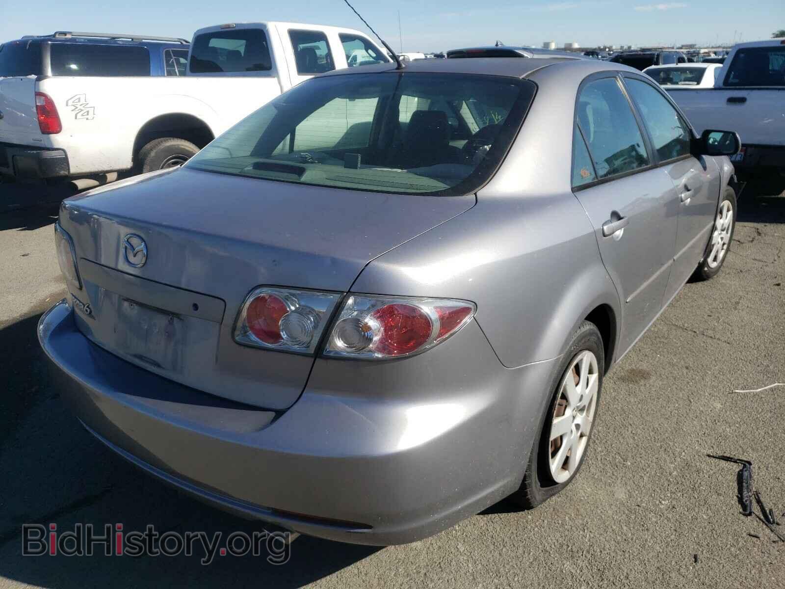2006 MAZDA 6 - VIN: 1YVFP80C865M63072 - Фото 4