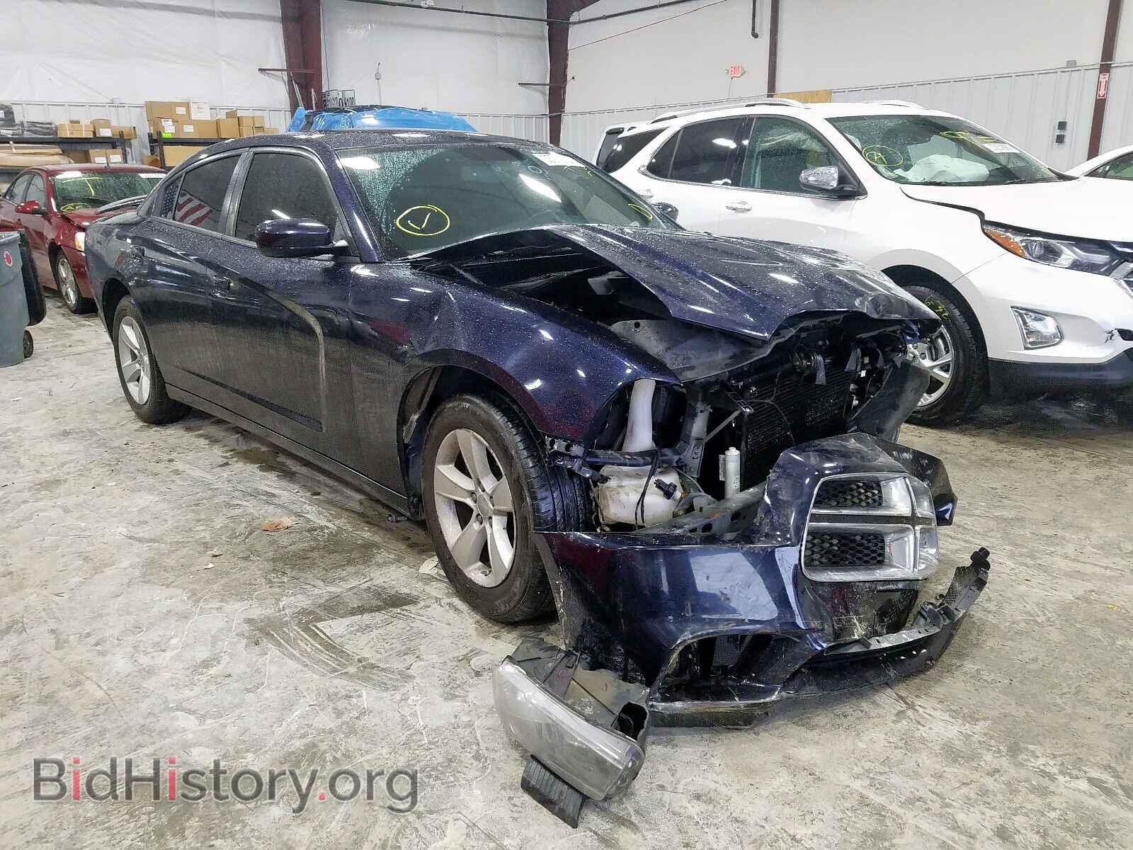 Photo 2C3CDXHG0CH247146 - DODGE CHARGER 2012