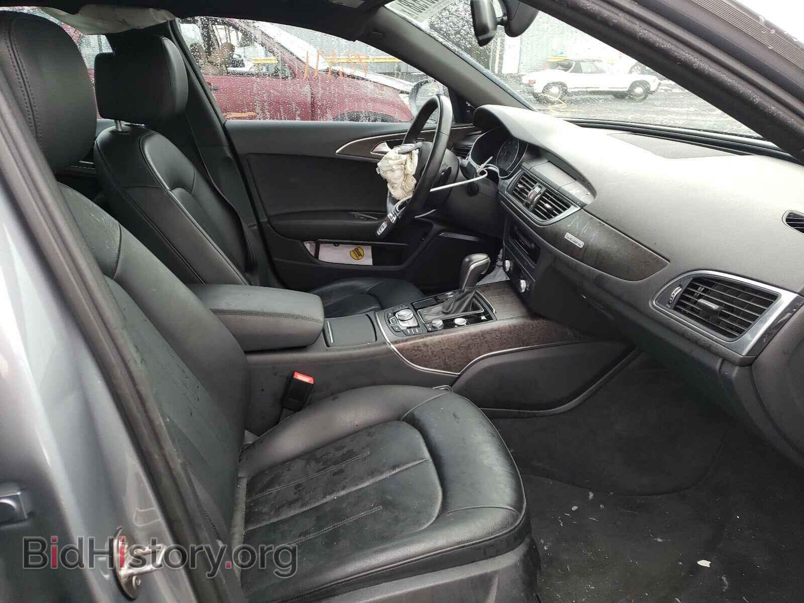 2017 AUDI A6 - VIN: WAUG8AFC2HN015514 - Фото 5