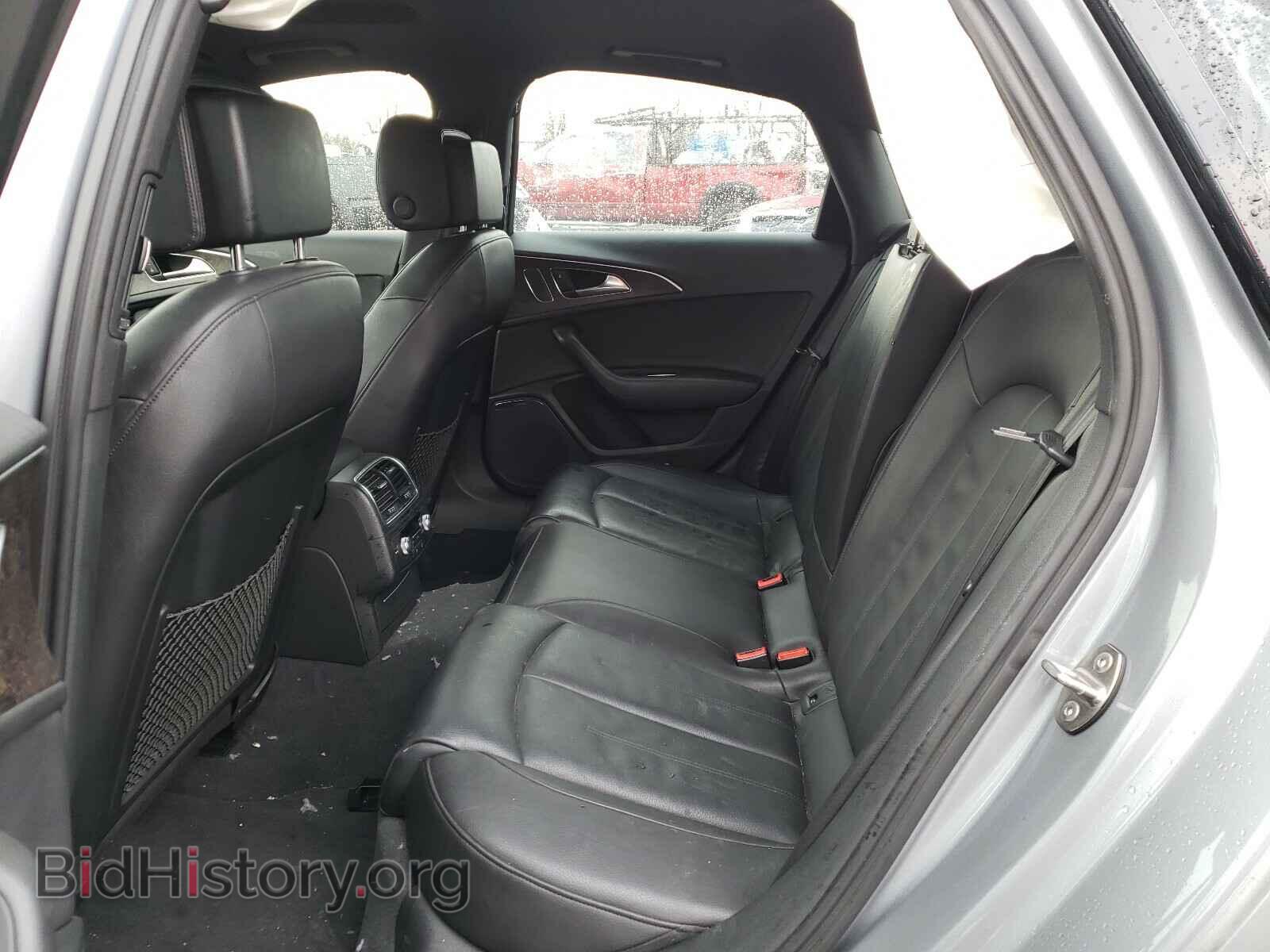2017 AUDI A6 - VIN: WAUG8AFC2HN015514 - Фото 6