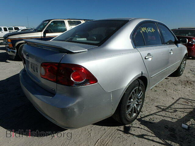 2007 KIA OPTIMA - VIN: KNAGE123775145723 - Фото 4