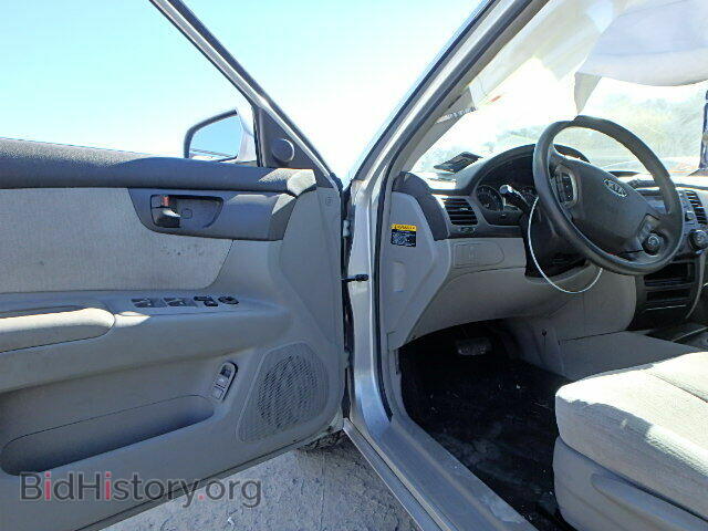 2007 KIA OPTIMA - VIN: KNAGE123775145723 - Фото 9