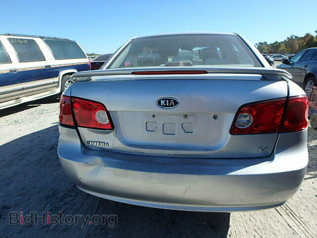 2007 KIA OPTIMA - VIN: KNAGE123775145723 - Фото 10