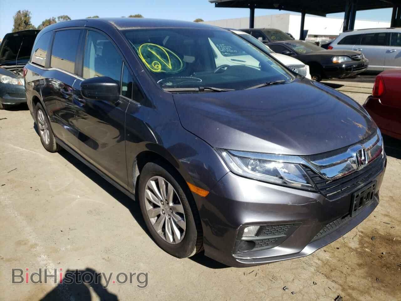 Photo 5FNRL6H24KB085565 - HONDA ODYSSEY 2019
