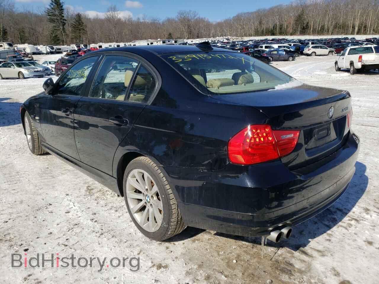 2011 BMW 3 SERIES - VIN: WBAPK7C52BA972461 - Фото 3