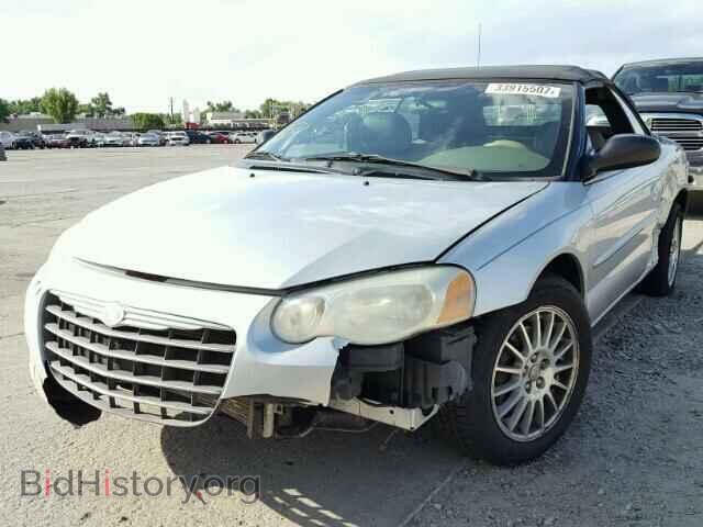 2005 CHRYSLER SEBRING - VIN: 1C3EL55R25N588466 - Фото 2