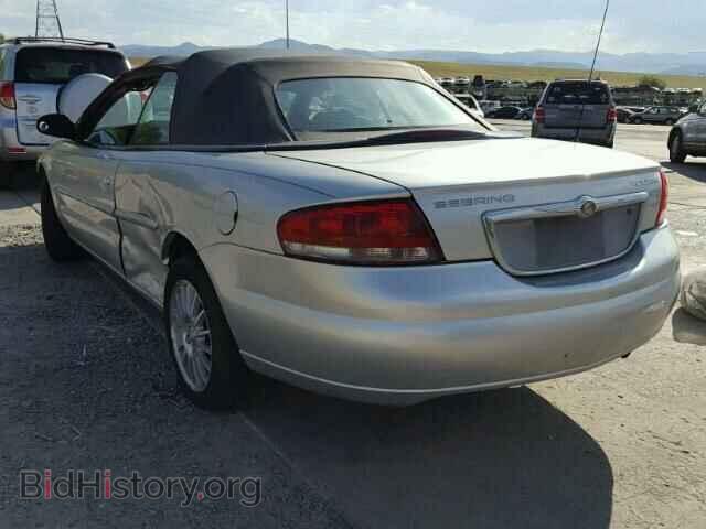 2005 CHRYSLER SEBRING - VIN: 1C3EL55R25N588466 - Фото 3