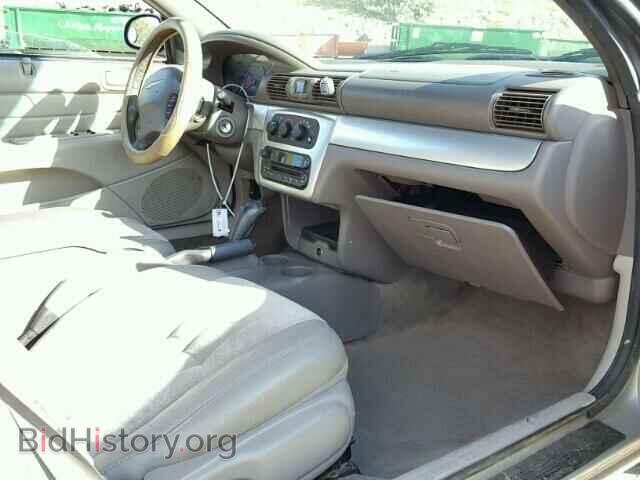 2005 CHRYSLER SEBRING - VIN: 1C3EL55R25N588466 - Фото 5