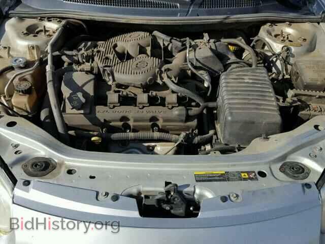 2005 CHRYSLER SEBRING - VIN: 1C3EL55R25N588466 - Фото 7
