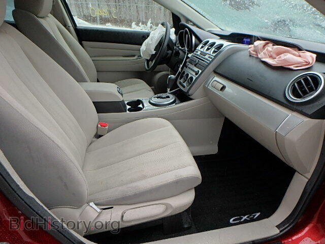 2011 MAZDA CX-7 - VIN: JM3ER2BMXB0403498 - Фото 5
