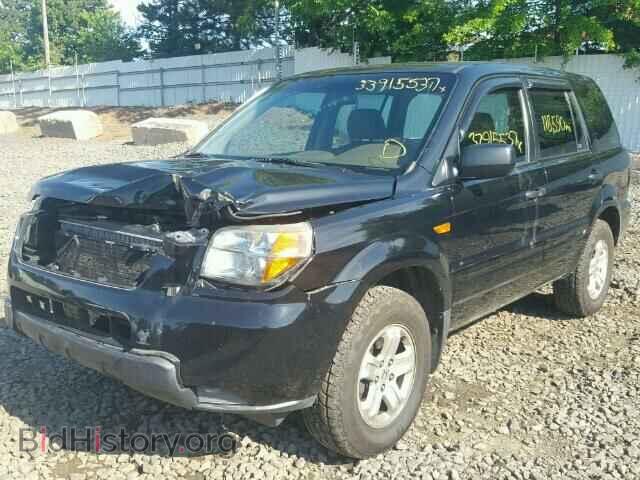 2006 HONDA PILOT - VIN: 2HKYF181X6H524790 - Фото 2