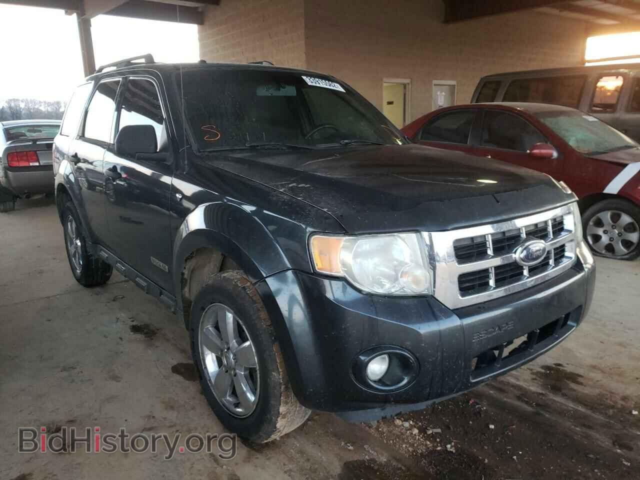 Фотография 1FMCU03148KE20121 - FORD ESCAPE 2008