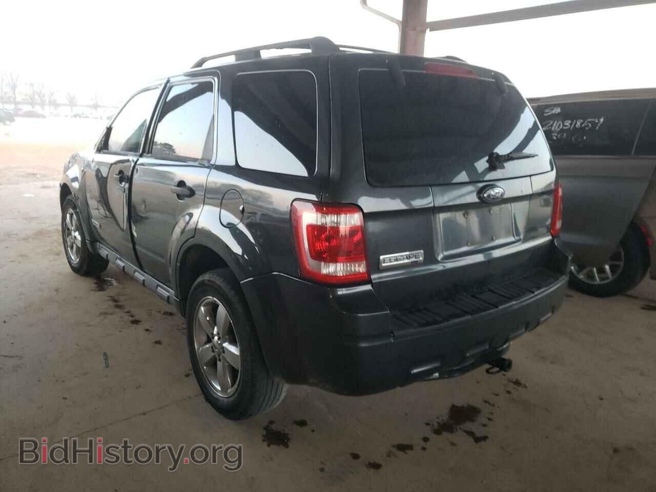 2008 FORD ESCAPE - VIN: 1FMCU03148KE20121 - Фото 3