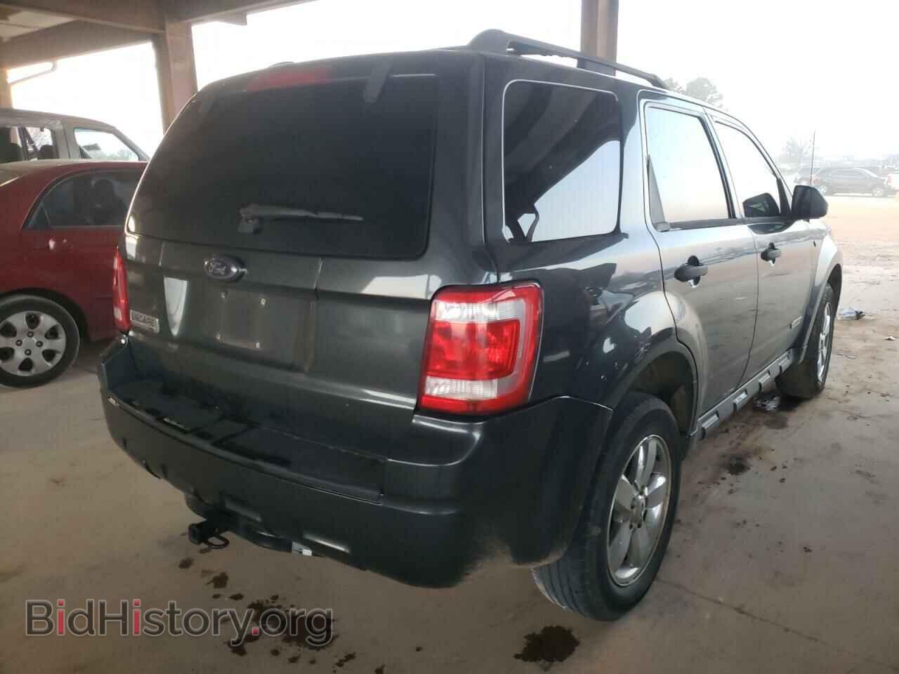 2008 FORD ESCAPE - VIN: 1FMCU03148KE20121 - Фото 4