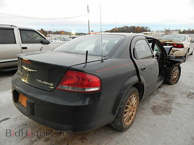 2005 CHRYSLER SEBRING - VIN: 1C3EL56R15N690601 - Фото 4