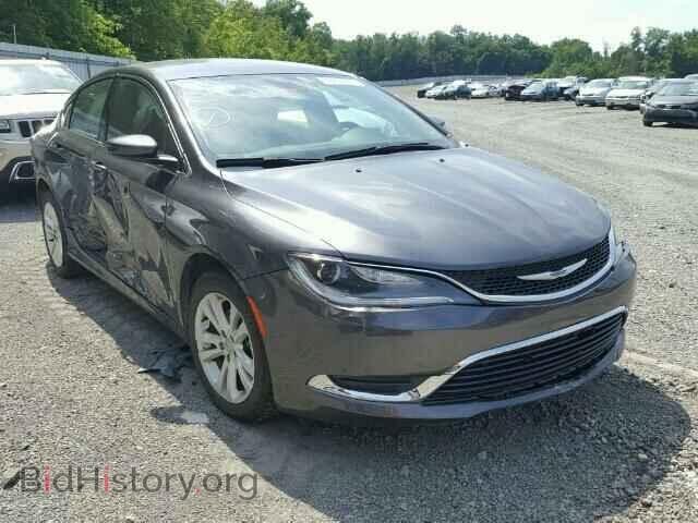 Photo 1C3CCCAB5FN505263 - CHRYSLER 200 2015