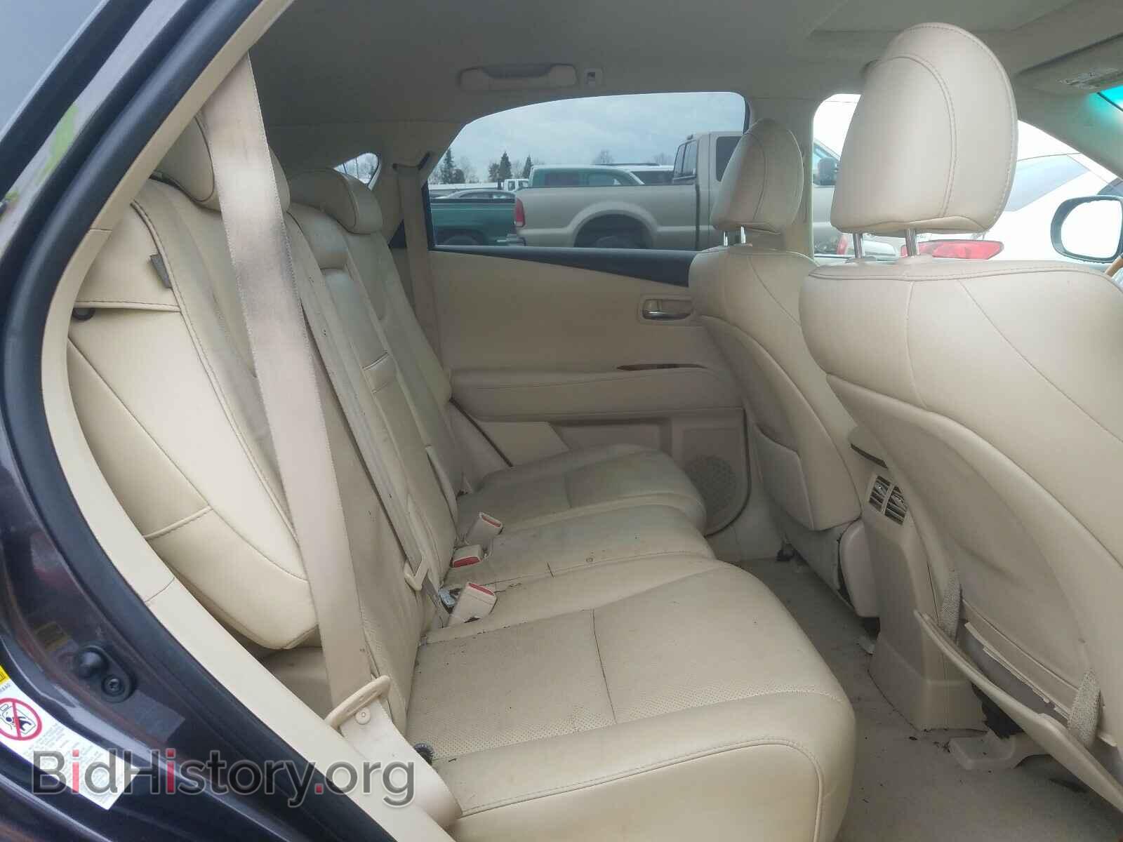 2010 LEXUS RX350 - VIN: 2T2BK1BA8AC046175 - Фото 6