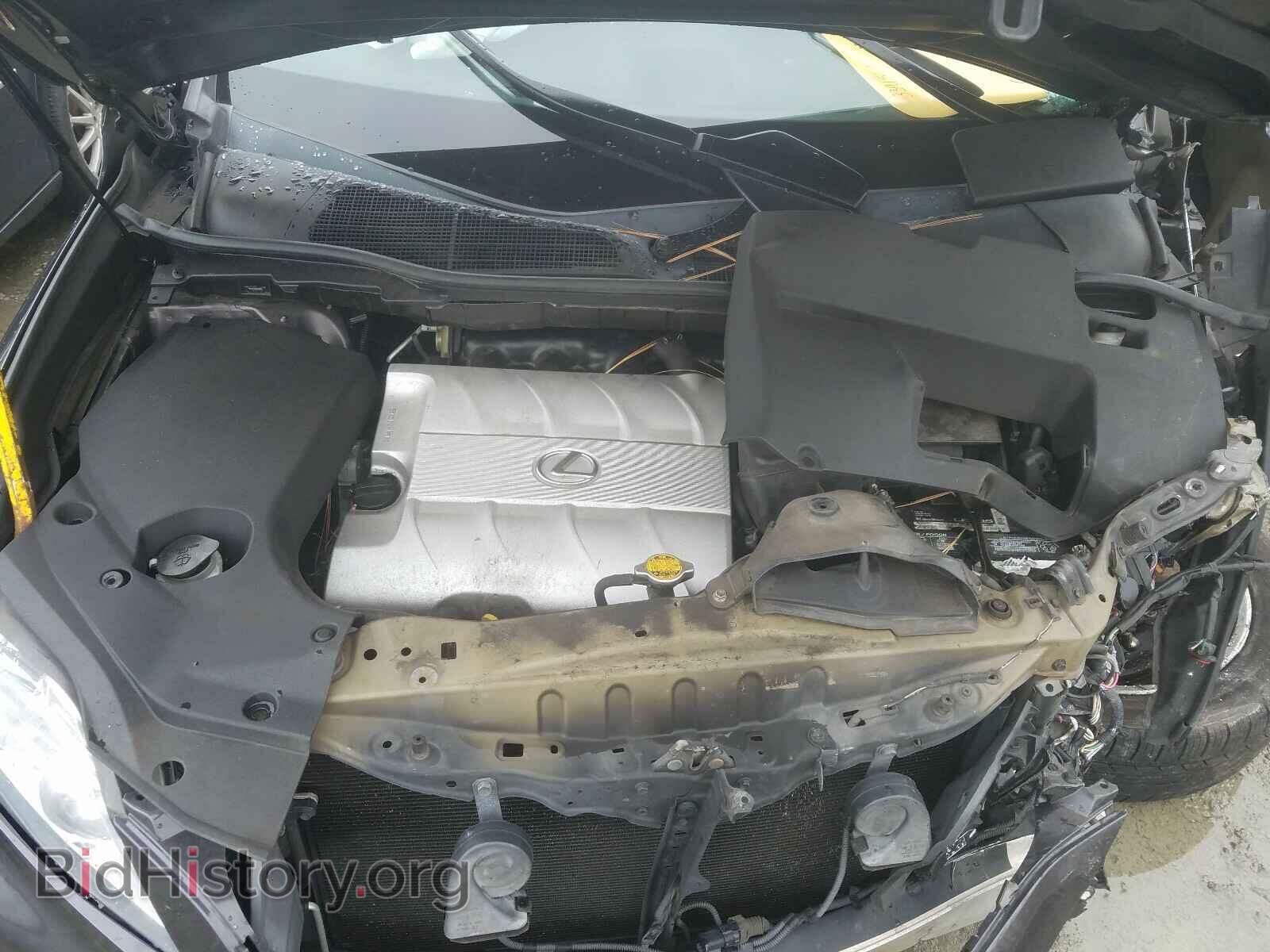 2010 LEXUS RX350 - VIN: 2T2BK1BA8AC046175 - Фото 7