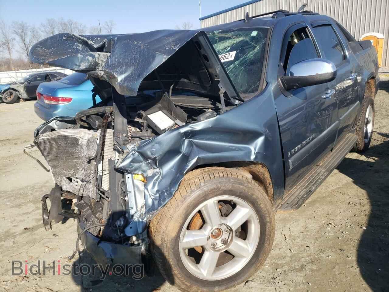 2008 CHEVROLET AVALANCHE - VIN: 3GNFK123X8G222500 - Фото 2