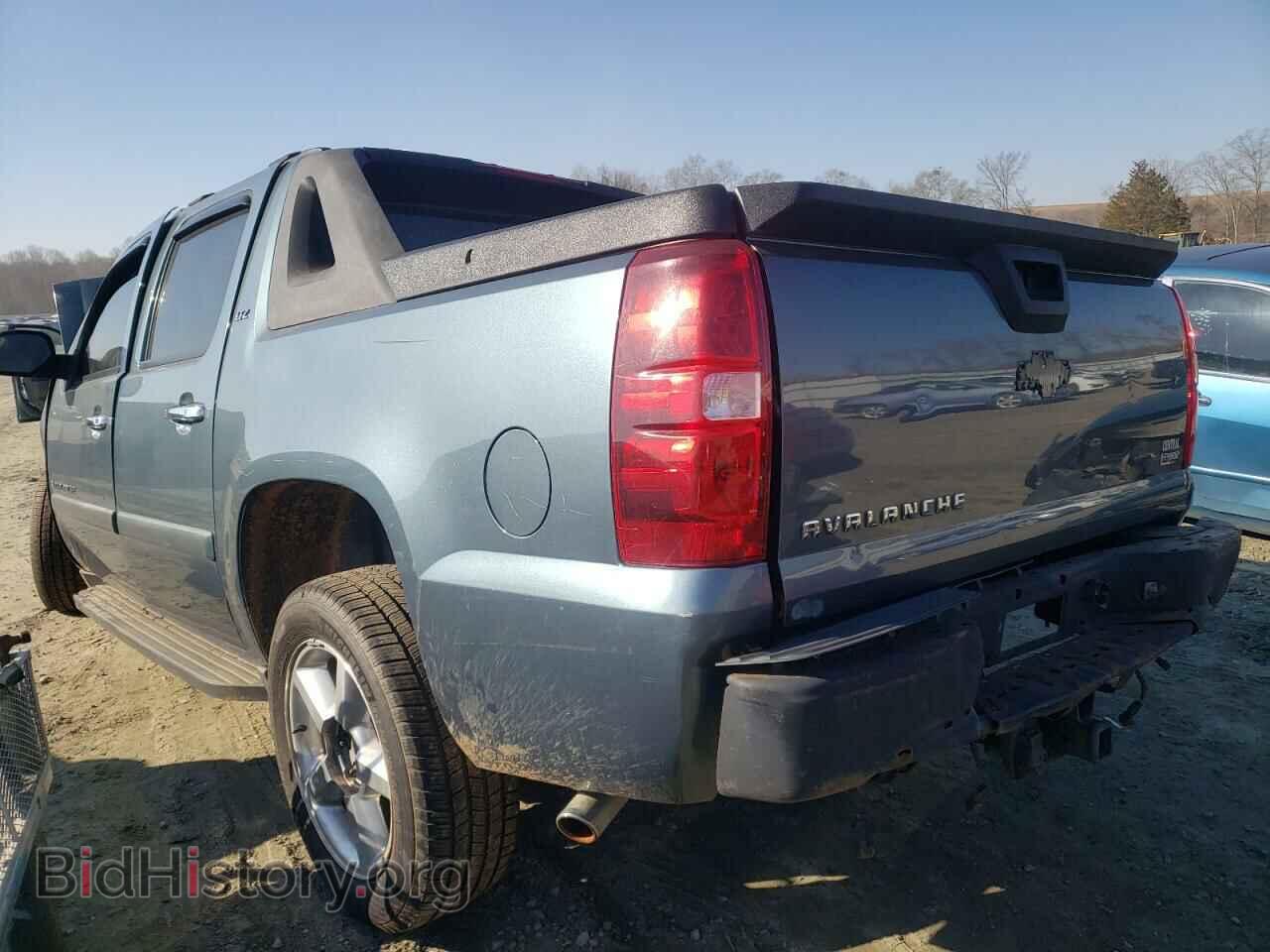 2008 CHEVROLET AVALANCHE - VIN: 3GNFK123X8G222500 - Фото 3