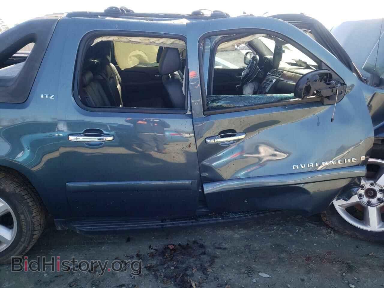 2008 CHEVROLET AVALANCHE - VIN: 3GNFK123X8G222500 - Фото 9