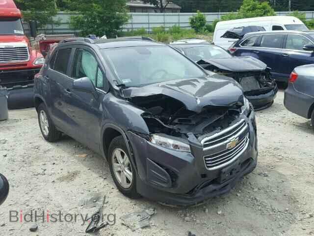 Фотография 3GNCJPSB3GL129615 - CHEVROLET TRAX 2016