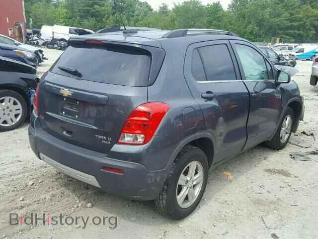 2016 CHEVROLET TRAX - VIN: 3GNCJPSB3GL129615 - Фото 4
