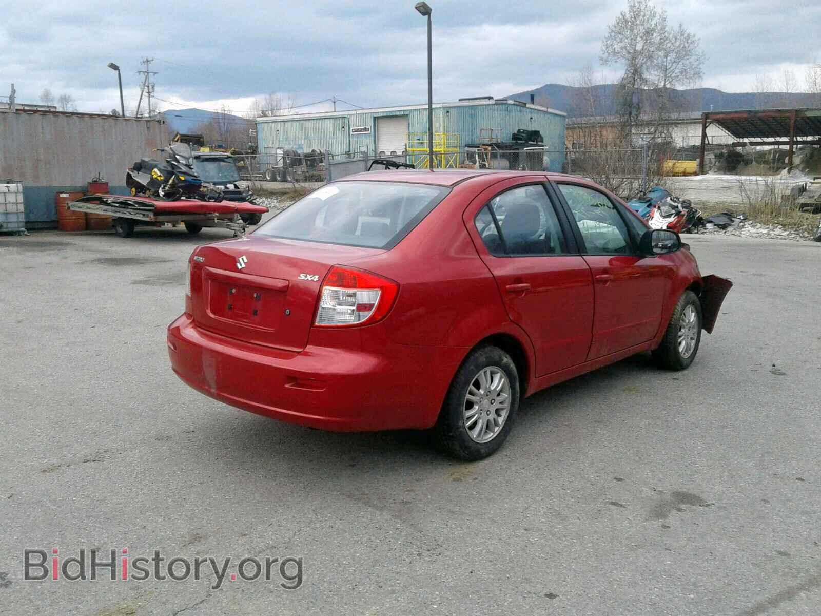 2013 SUZUKI SX4 - VIN: JS2YC5A38D6100095 - Фото 4
