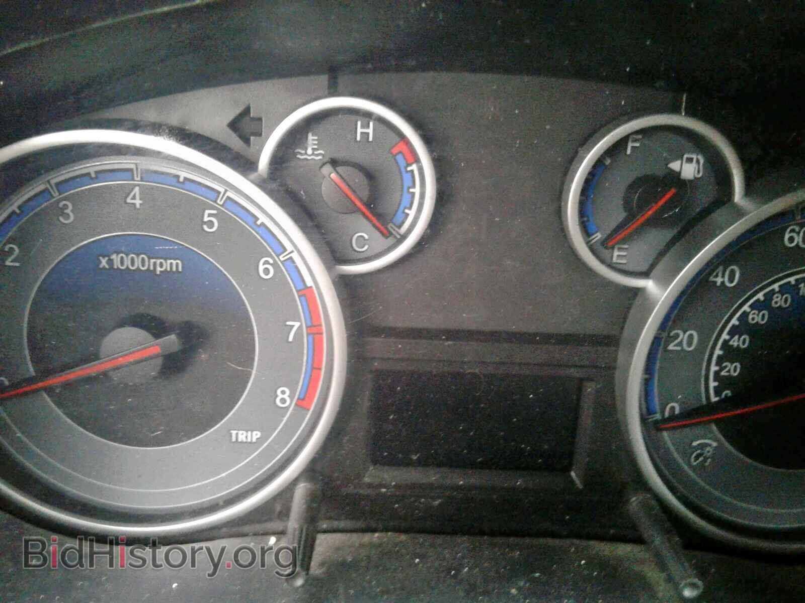 2013 SUZUKI SX4 - VIN: JS2YC5A38D6100095 - Фото 8