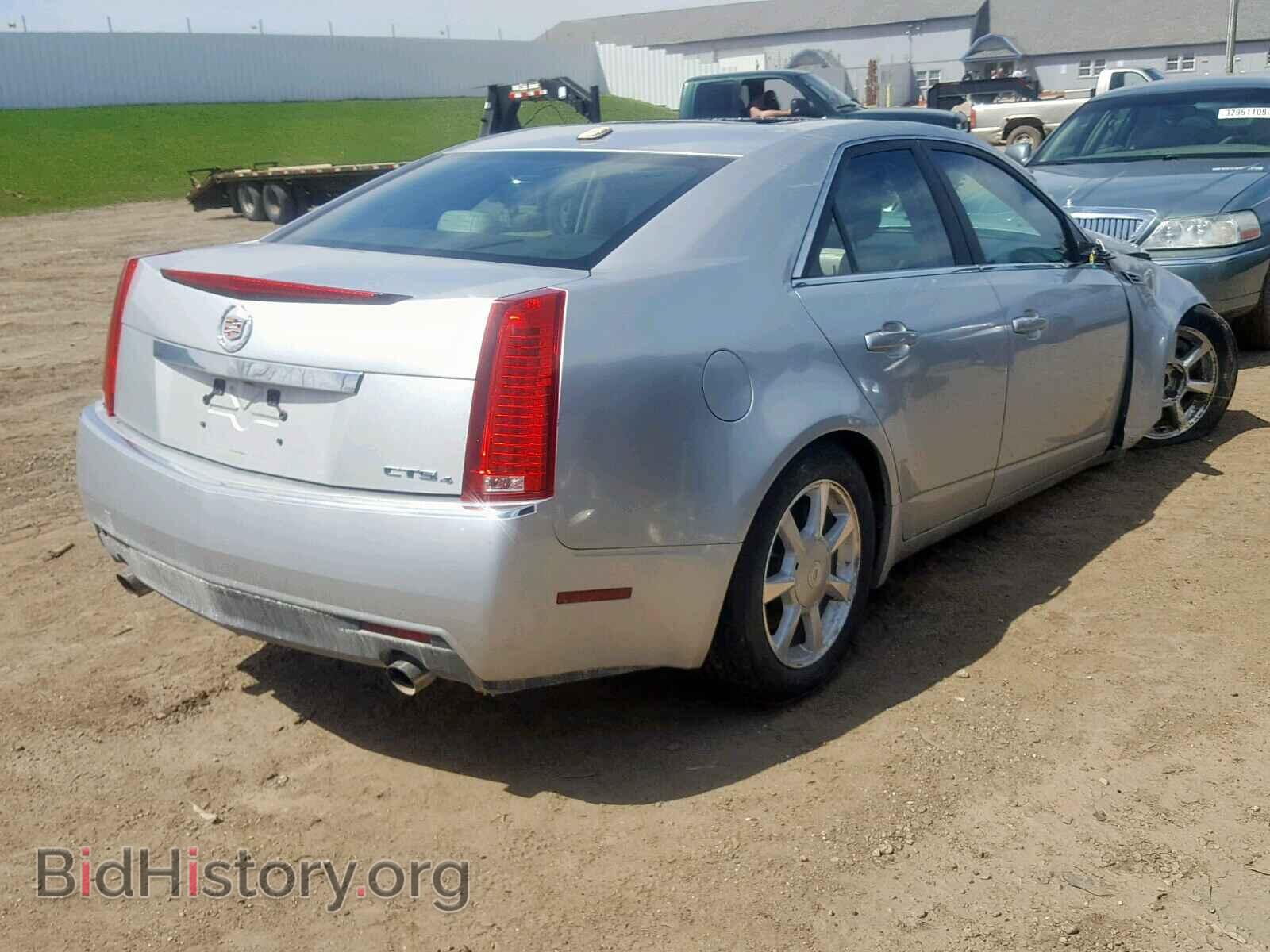 2009 CADILLAC CTS - VIN: 1G6DG577690152216 - Фото 4