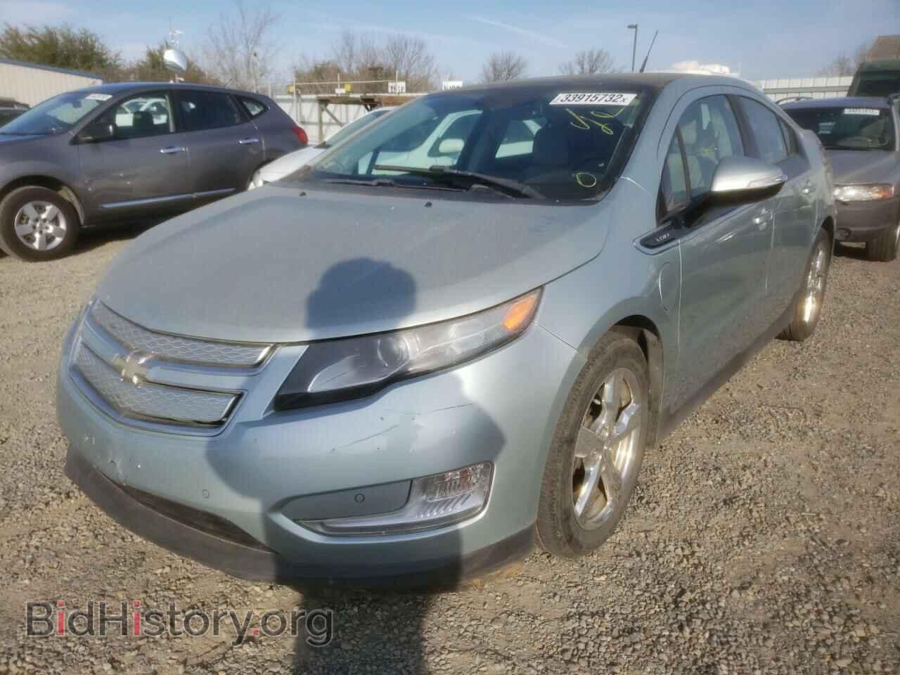 2011 CHEVROLET VOLT - VIN: 1G1RD6E41BU100672 - Фото 2