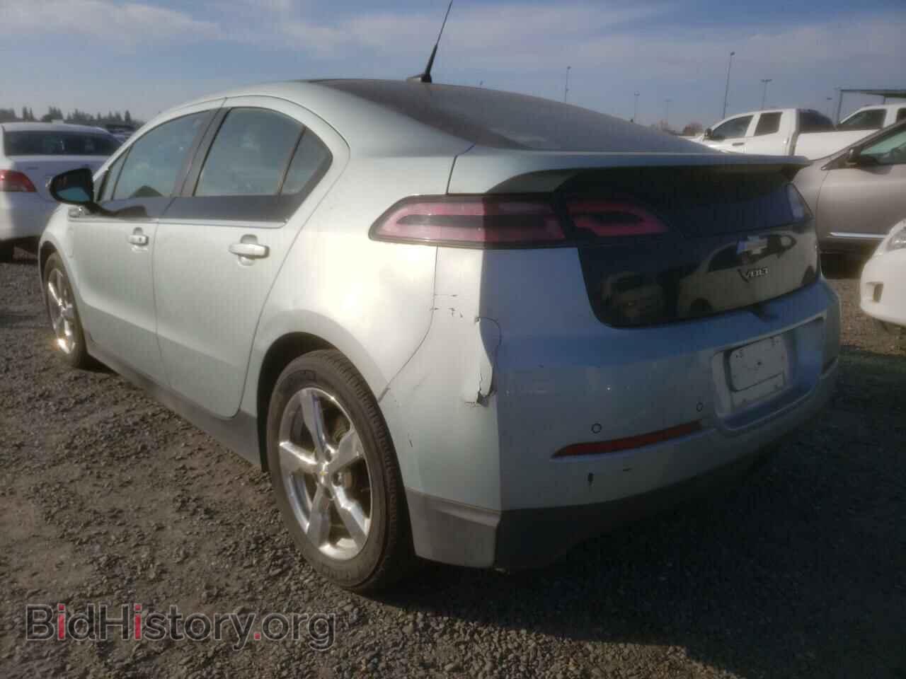 2011 CHEVROLET VOLT - VIN: 1G1RD6E41BU100672 - Фото 3