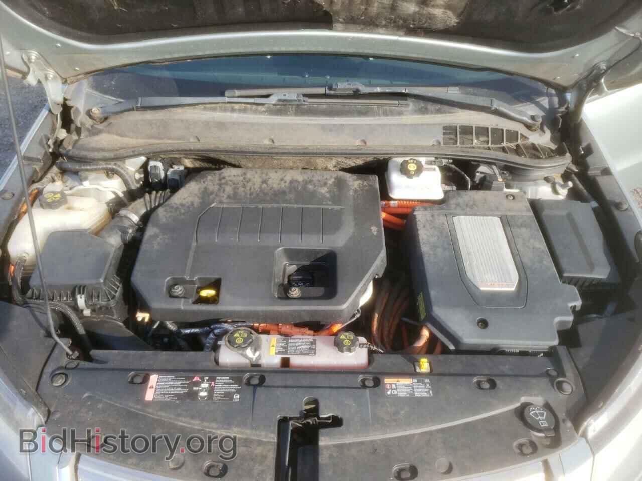 2011 CHEVROLET VOLT - VIN: 1G1RD6E41BU100672 - Фото 7