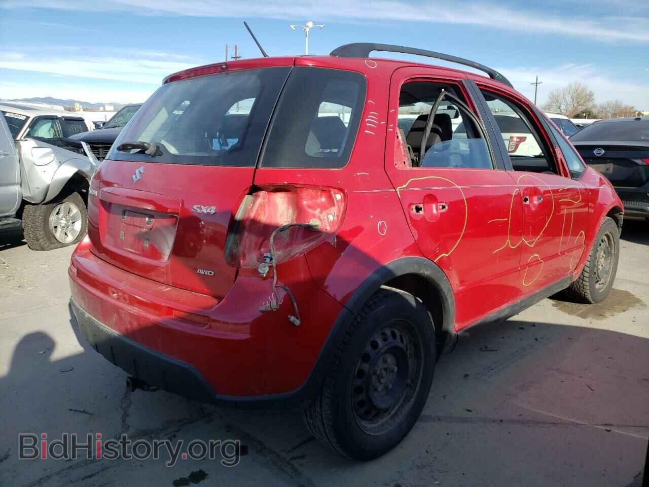 2012 SUZUKI SX4 - VIN: JS2YB5A38C6300699 - Photo 4