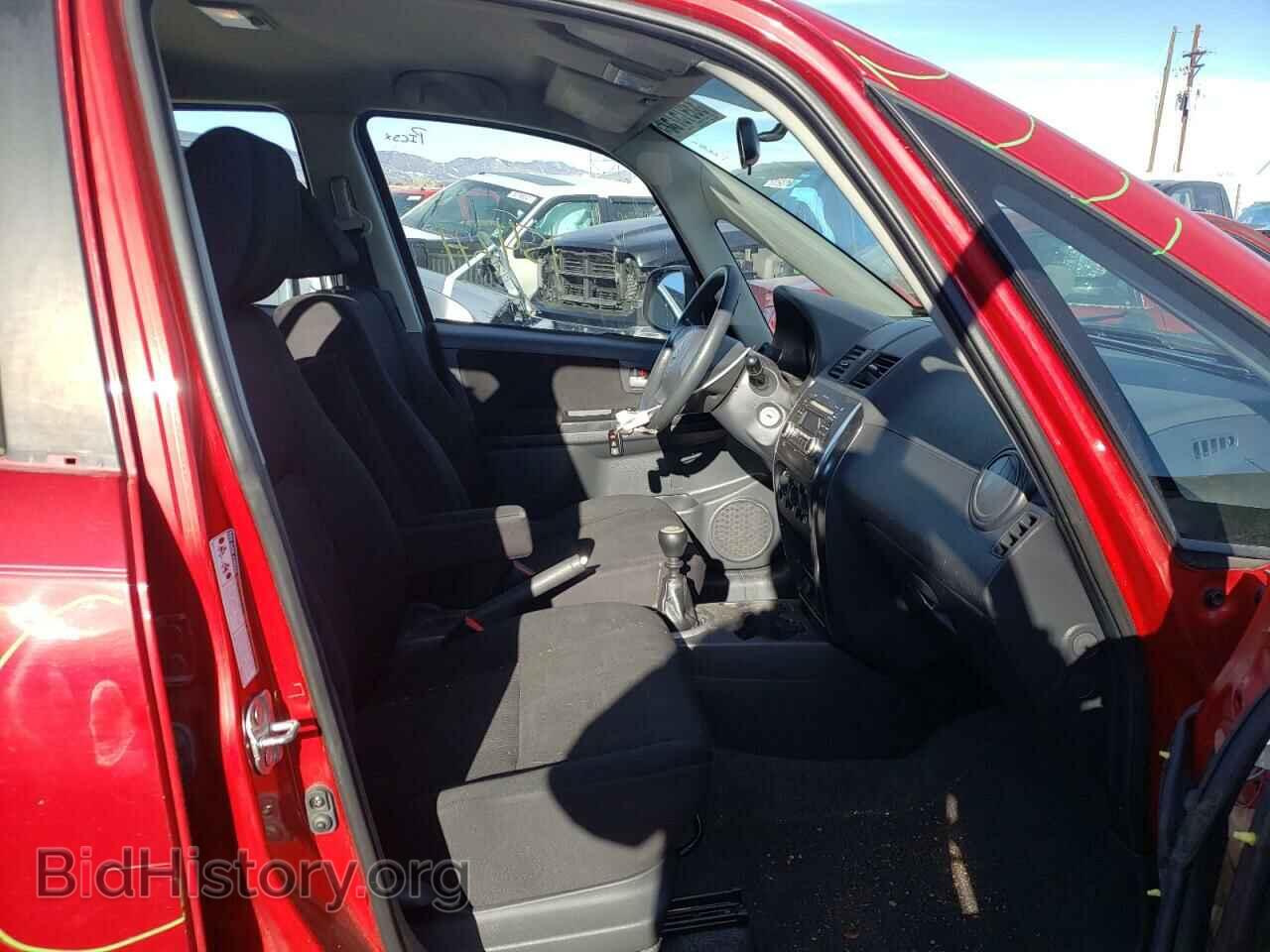 2012 SUZUKI SX4 - VIN: JS2YB5A38C6300699 - Photo 5