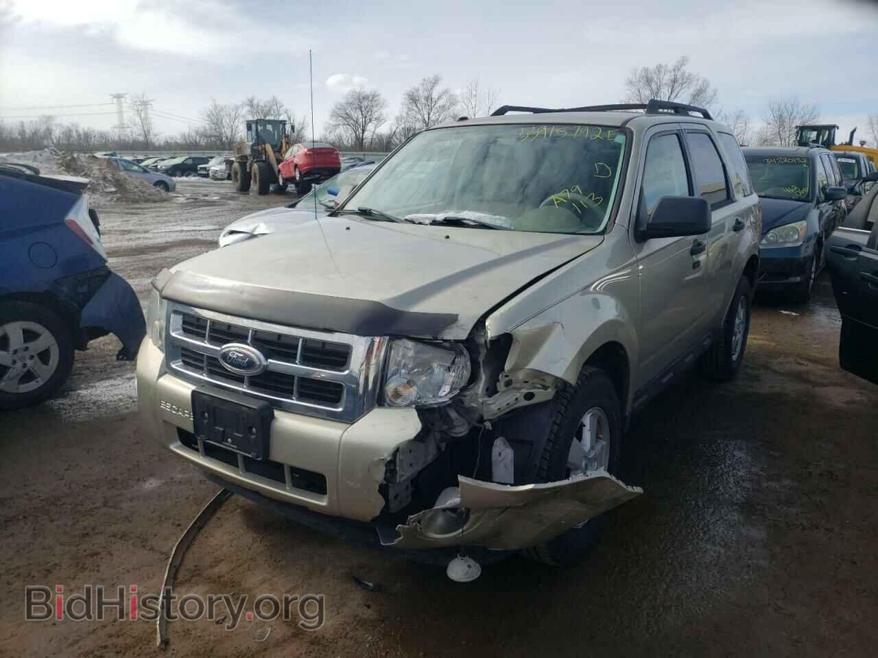 2010 FORD ESCAPE - VIN: 1FMCU9DG1AKA79113 - Фото 2