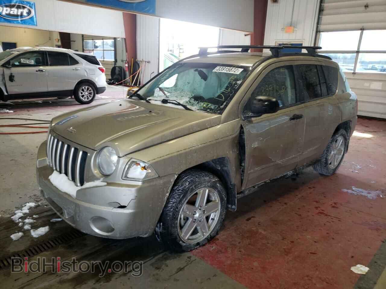 2009 JEEP COMPASS - VIN: 1J4FF47B89D121642 - Фото 2