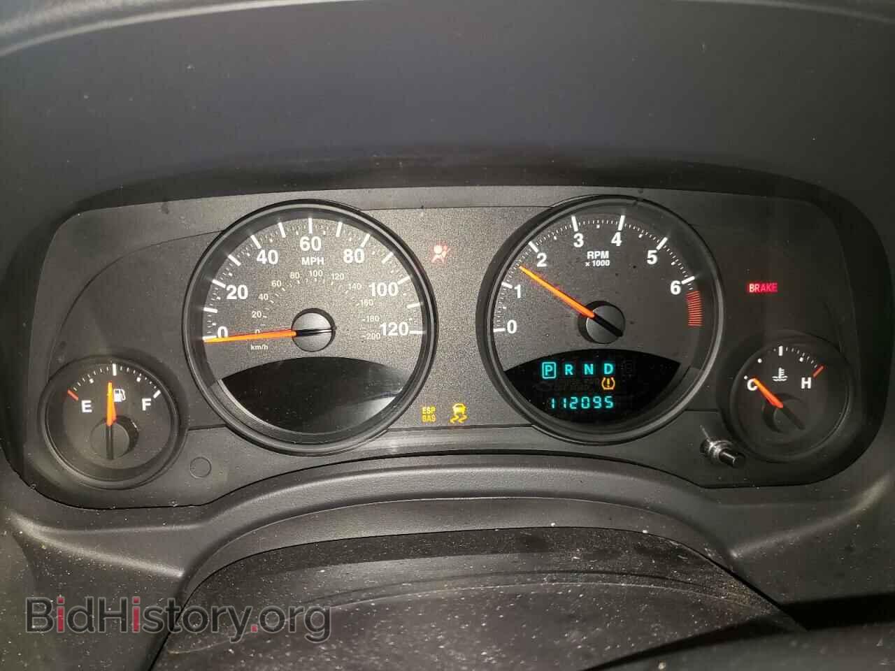 2009 JEEP COMPASS - VIN: 1J4FF47B89D121642 - Фото 8