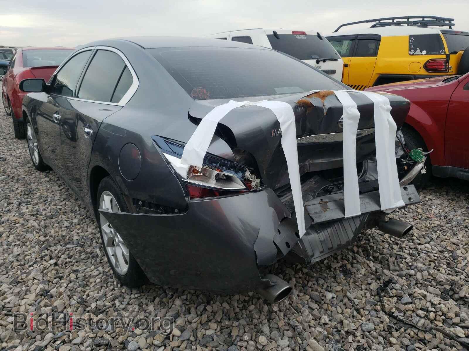 2014 NISSAN MAXIMA - VIN: 1N4AA5AP5EC480512 - Фото 3