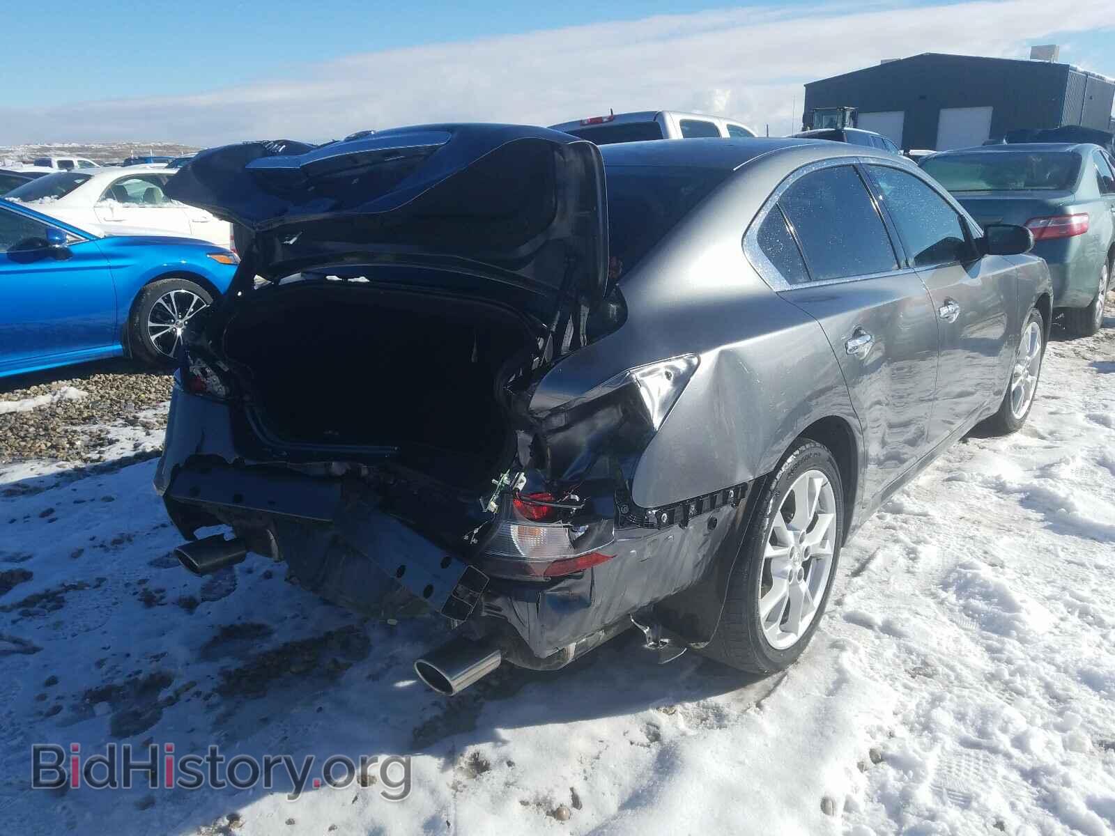 2014 NISSAN MAXIMA - VIN: 1N4AA5AP5EC480512 - Фото 4