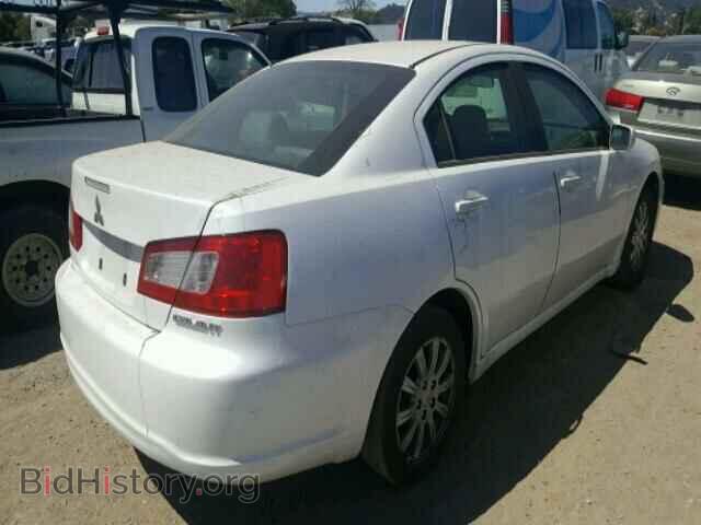 2011 MITSUBISHI GALANT - VIN: 4A32B2FF0BE028717 - Фото 4