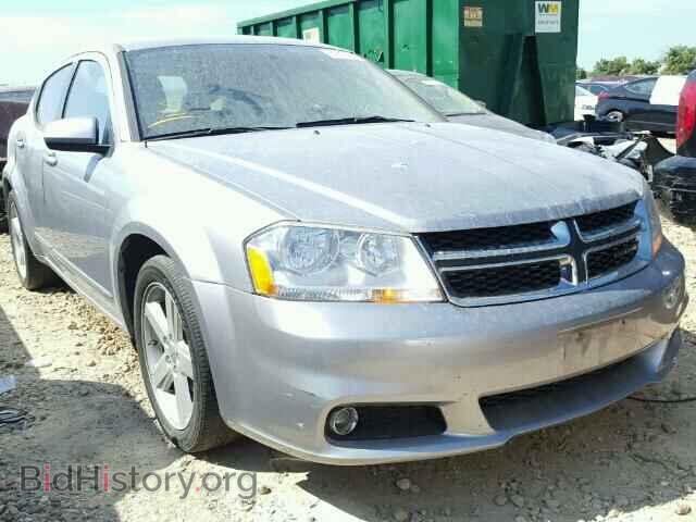 Фотография 1C3CDZCB5DN709507 - DODGE AVENGER 2013
