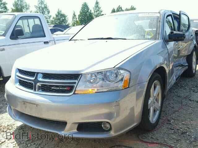 2013 DODGE AVENGER - VIN: 1C3CDZCB5DN709507 - Фото 2