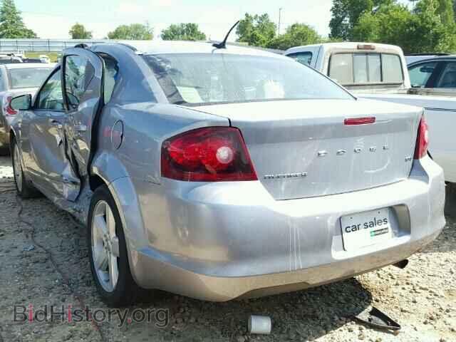 2013 DODGE AVENGER - VIN: 1C3CDZCB5DN709507 - Фото 3