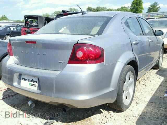 2013 DODGE AVENGER - VIN: 1C3CDZCB5DN709507 - Фото 4