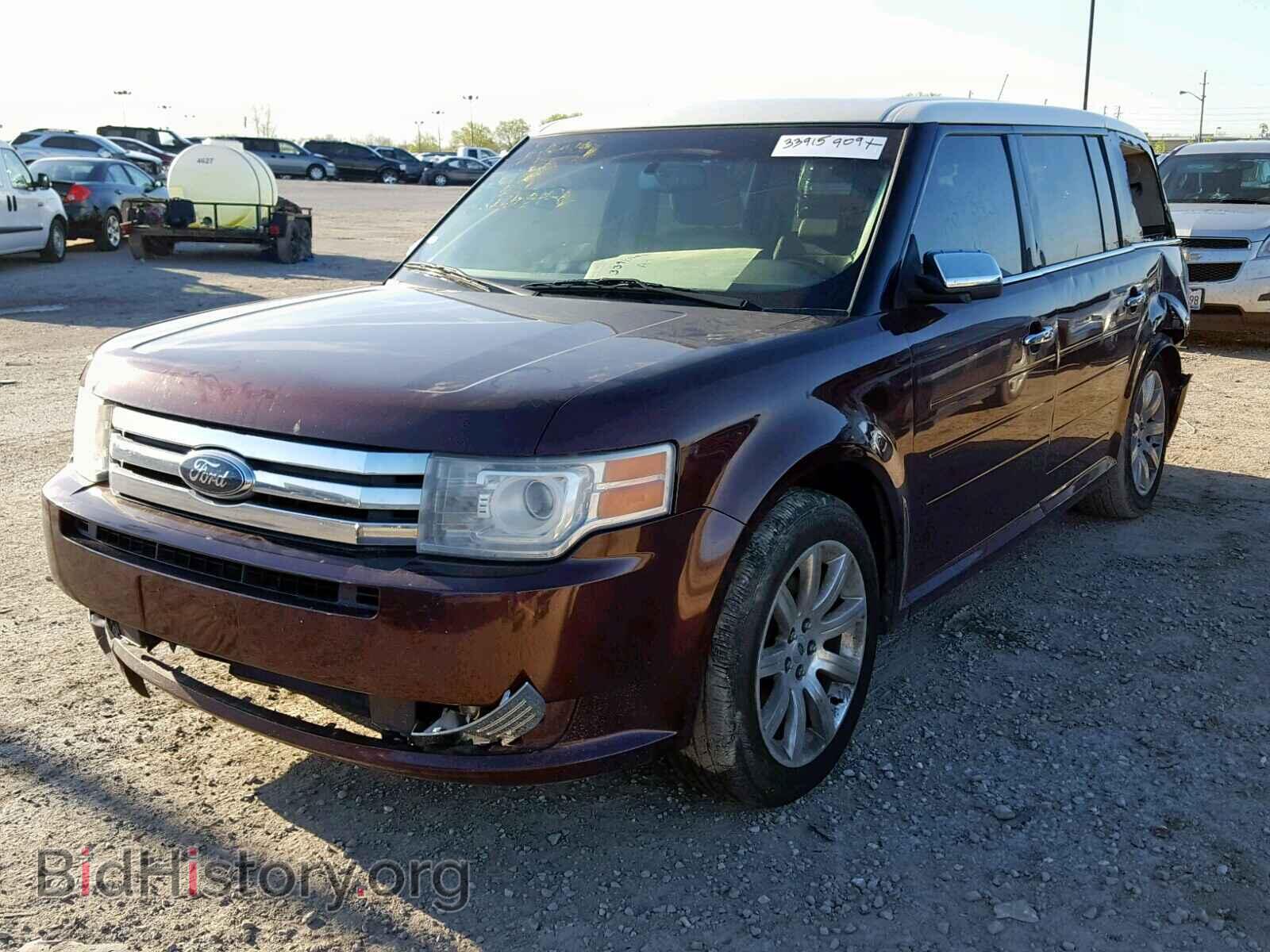2009 FORD FLEX LIMIT - VIN: 2FMDK53C19BA27343 - Фото 2