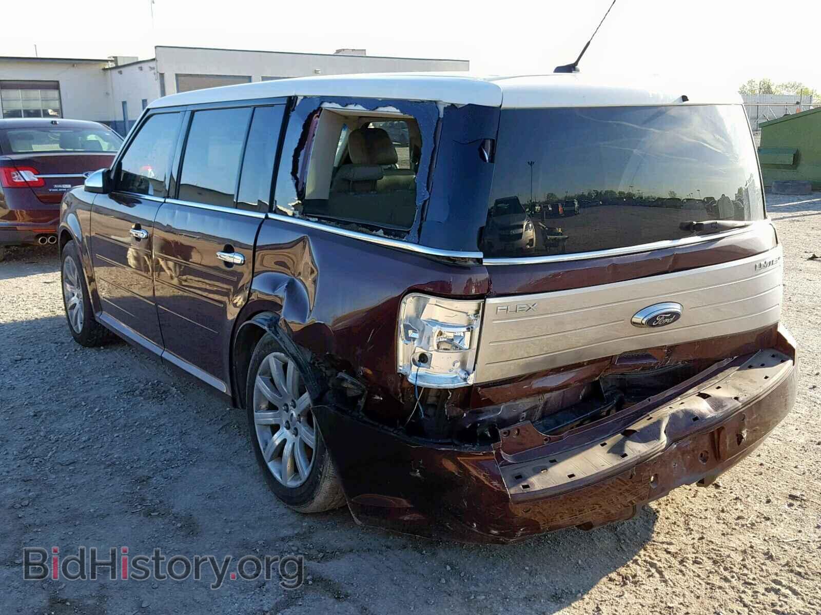 2009 FORD FLEX LIMIT - VIN: 2FMDK53C19BA27343 - Фото 3