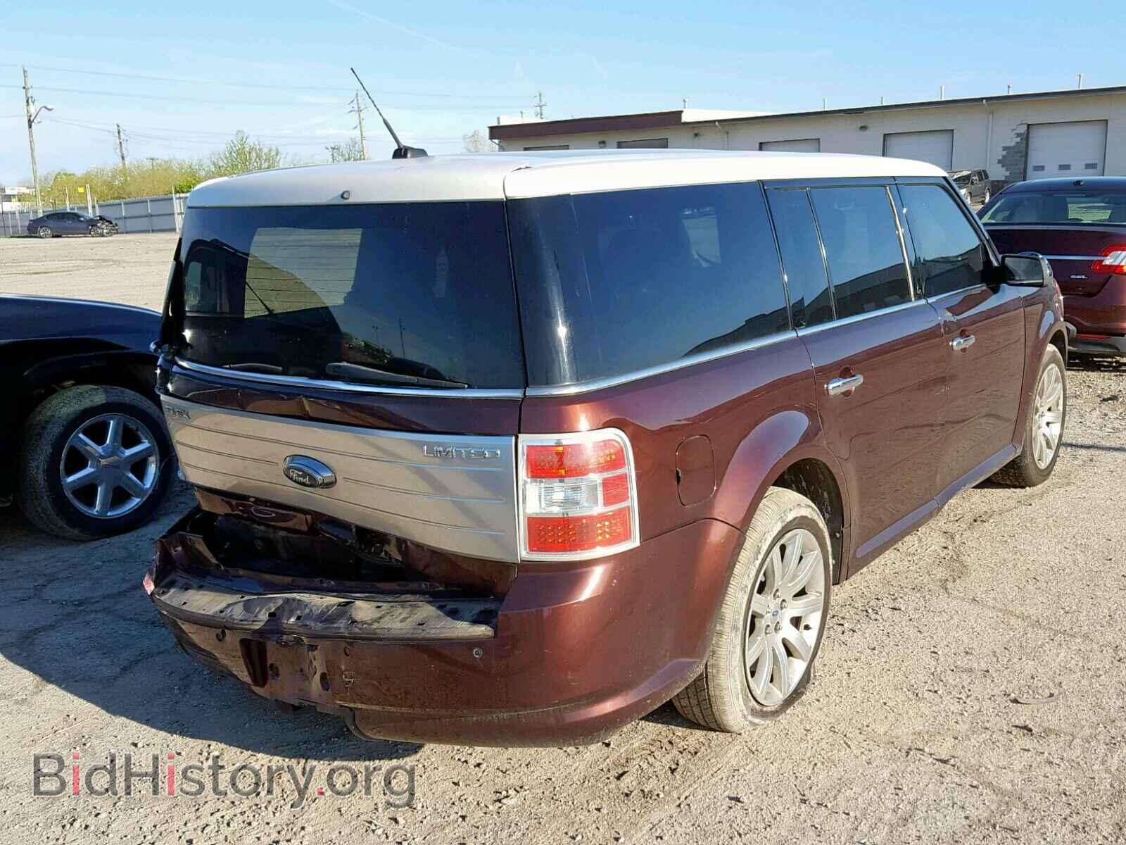 2009 FORD FLEX LIMIT - VIN: 2FMDK53C19BA27343 - Фото 4